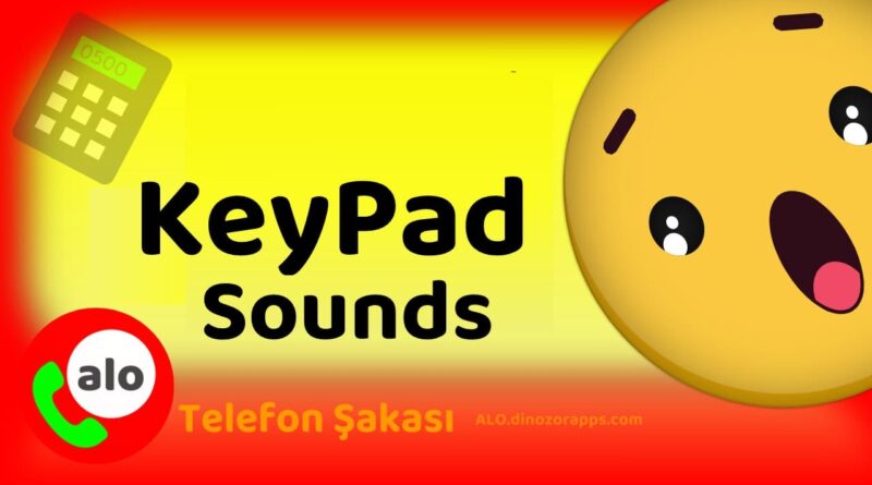 Keypad sound joke
